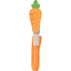 Corde friandises lapin nlife 150cm de Zolux - Produit pour animaux dans Accessoires pour rongeurs