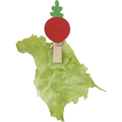 Corde friandises lapin nlife 150cm de Zolux - Produit pour animaux dans Accessoires pour rongeurs