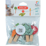 Corde friandises lapin nlife 150cm de Zolux - Produit pour animaux dans Accessoires pour rongeurs