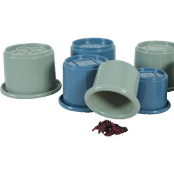 Set gobelets cache friandises nlife de Zolux - Produit pour animaux dans Accessoires pour rongeurs