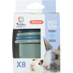 Set gobelets cache friandises nlife de Zolux - Produit pour animaux dans Accessoires pour rongeurs