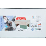 Maison bois lapin nlife ver de Zolux - Produit pour animaux dans Accessoires pour rongeurs