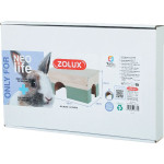 Maison bois lapin nlife ver de Zolux - Produit pour animaux dans Accessoires pour rongeurs