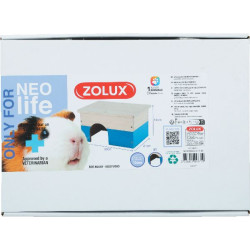 Maison bois cochon d'inde nlife ble de Zolux - Produit pour animaux dans Accessoires pour rongeurs