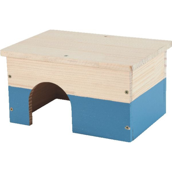 Maison bois cochon d'inde nlife ble de Zolux - Produit pour animaux dans Accessoires pour rongeurs