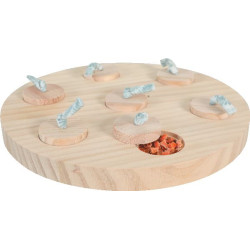 Plateau friandises bois lapin nlife de Zolux - Produit pour animaux dans Accessoires pour rongeurs