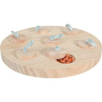 Plateau friandises bois lapin nlife de Zolux - Produit pour animaux dans Accessoires pour rongeurs
