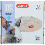 Plateau friandises bois lapin nlife de Zolux - Produit pour animaux dans Accessoires pour rongeurs