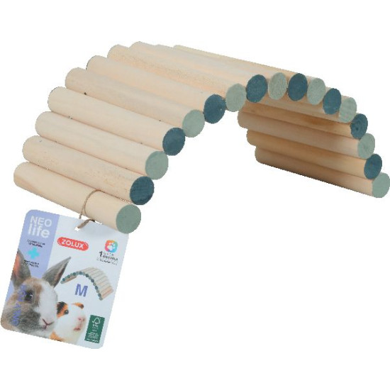 Pont bois nlife taille m de Zolux - Produit pour animaux dans Accessoires pour rongeurs