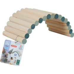Pont bois nlife taille m de Zolux - Produit pour animaux dans Accessoires pour rongeurs