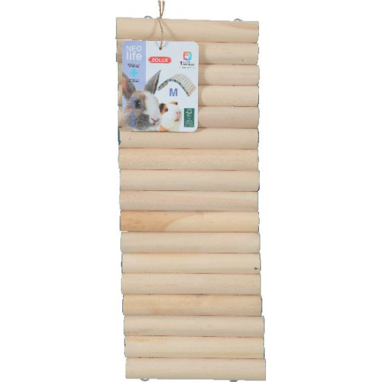 Pont bois nlife taille m de Zolux - Produit pour animaux dans Accessoires pour rongeurs