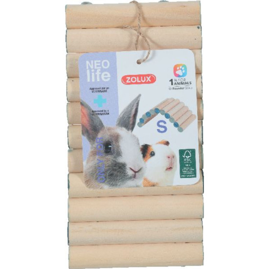 Pont bois nlife taille s de Zolux - Produit pour animaux dans Accessoires pour rongeurs