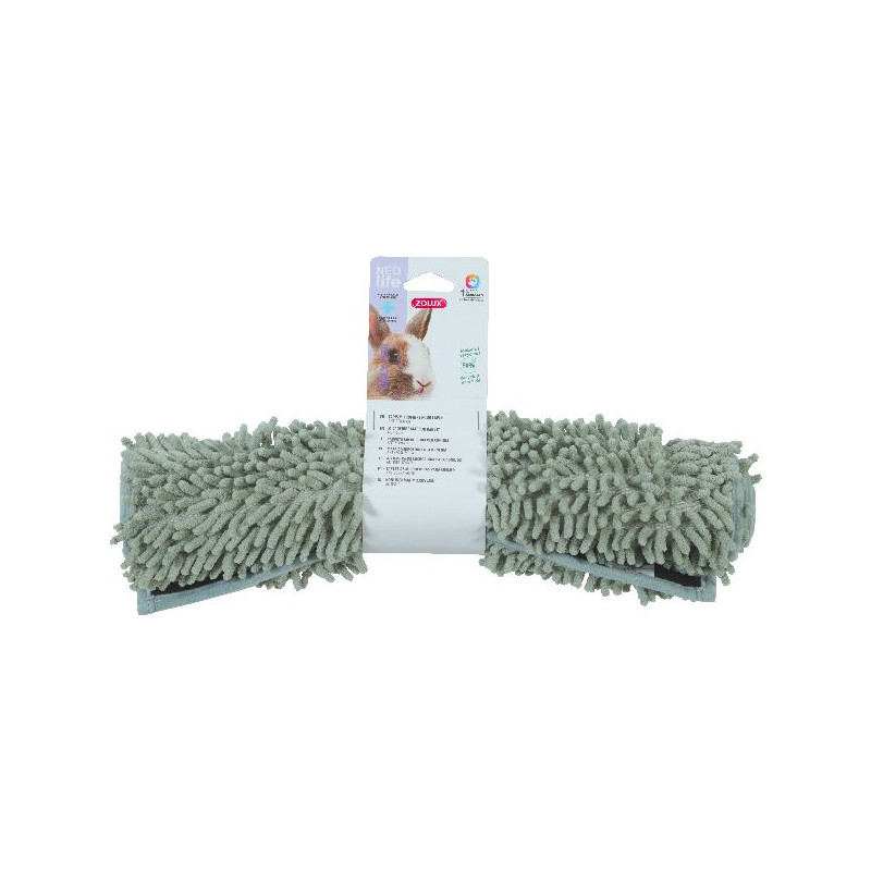 Tapis m fib lapin nlife 60x36cm de Zolux - Produit pour animaux dans Accessoires pour rongeurs