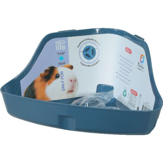 Toilette angle cochon d'inde nlife ble de Zolux - Produit pour animaux dans Accessoires pour rongeurs