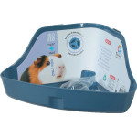 Toilette angle cochon d'inde nlife ble de Zolux - Produit pour animaux dans Accessoires pour rongeurs