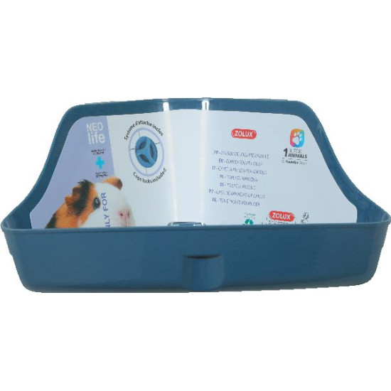 Toilette angle cochon d'inde nlife ble de Zolux - Produit pour animaux dans Accessoires pour rongeurs
