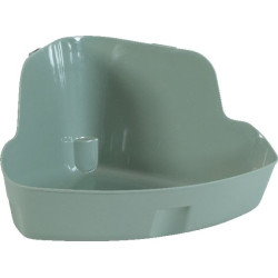 Toilette angle lapin nlife ver de Zolux - Produit pour animaux dans Accessoires pour rongeurs
