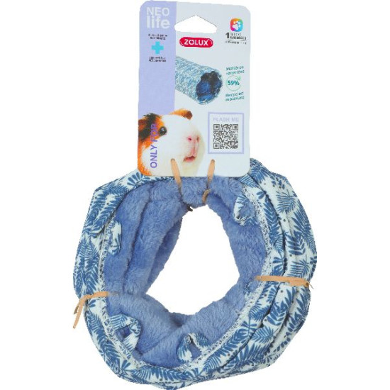 Tunnel cochon d'inde nlife diam15cm de Zolux - Produit pour animaux dans Accessoires pour rongeurs