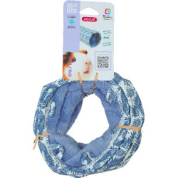 Tunnel cochon d'inde nlife diam15cm de Zolux - Produit pour animaux dans Accessoires pour rongeurs