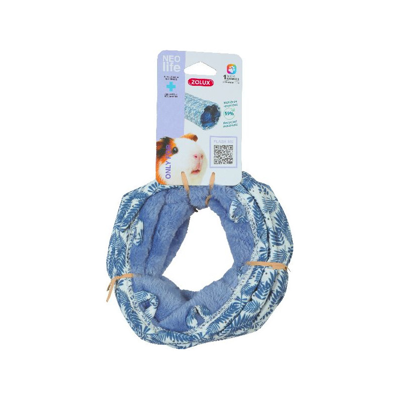 Tunnel cochon d'inde nlife diam15cm de Zolux - Produit pour animaux dans Accessoires pour rongeurs