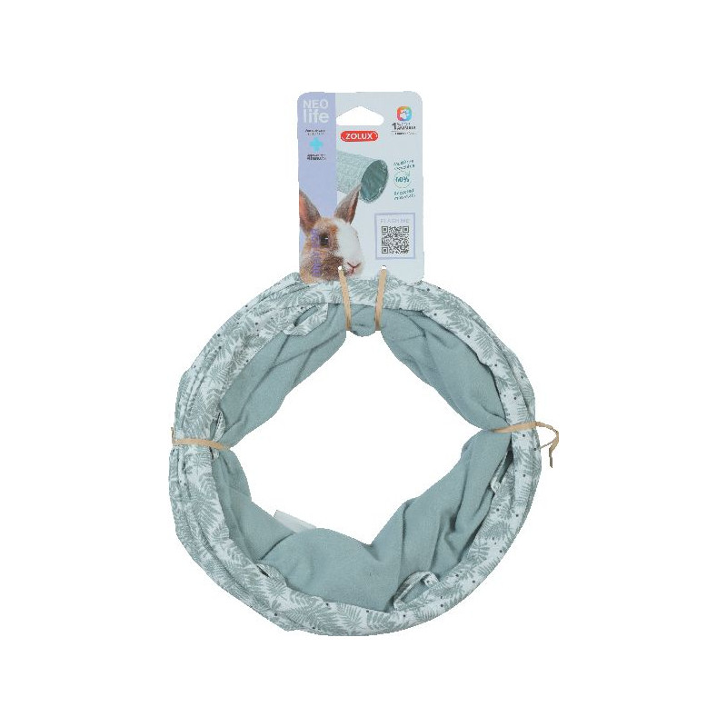 Tunnel lapin nlife dia 23cm de Zolux - Produit pour animaux dans Accessoires pour rongeurs