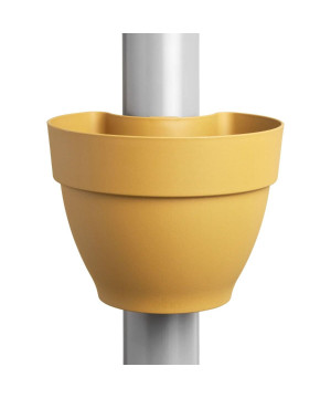 Vibia Campana Pot Gouttière 22Cm Miel -Elho de Elho - Pot en plastique de qualité dans Pots en plastique