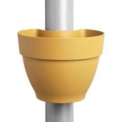 Vibia Campana Pot Gouttière 22Cm Miel -Elho de Elho - Pot en plastique de qualité dans Pots en plastique