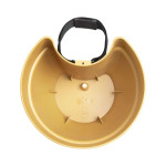 Vibia Campana Pot Gouttière 22Cm Miel -Elho de Elho - Pot en plastique de qualité dans Pots en plastique
