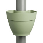 Vibia Campana Pot Gouttière 22Cm Vert -Elho de Elho - Pot en plastique de qualité dans Pots en plastique