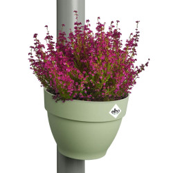 Vibia Campana Pot Gouttière 22Cm Vert -Elho de Elho - Pot en plastique de qualité dans Pots en plastique