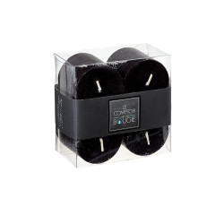 Bougie olia marron d4.5x4 de Jardinerie Bordeaux Libourne Gironde dans 🕯️ Bougies et encens