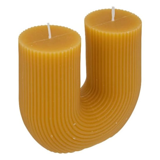 Bougie u demi jne 11x12 de Jardinerie Bordeaux Libourne Gironde dans 🕯️ Bougies et encens