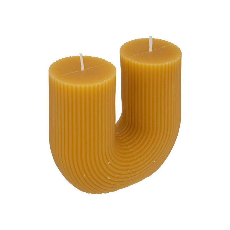 Bougie u demi jne 11x12 de Jardinerie Bordeaux Libourne Gironde dans 🕯️ Bougies et encens