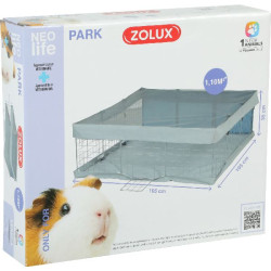 Neopark cochon d'inde nlife 105x105x35 de Zolux - Produit pour animaux dans Cages pour rongeurs