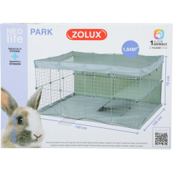 Neopark lapin nlife 140x105x70 de Zolux - Produit pour animaux dans Cages pour rongeurs