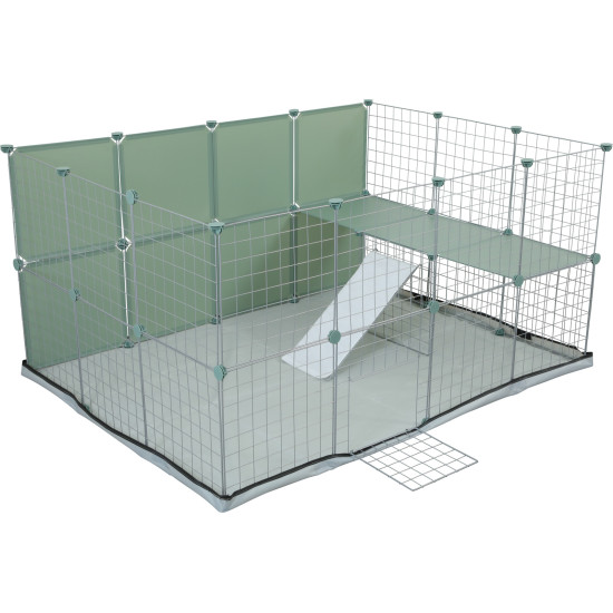 Neopark lapin nlife 140x105x70 de Zolux - Produit pour animaux dans Cages pour rongeurs