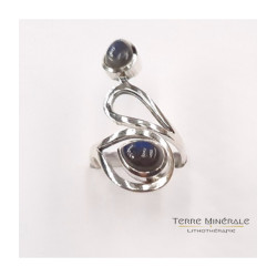 /Bague argent 925 réglable 05 labradorite aa de Camille ambiance nature dans 💎 Bijoux et accessoires ésotériques