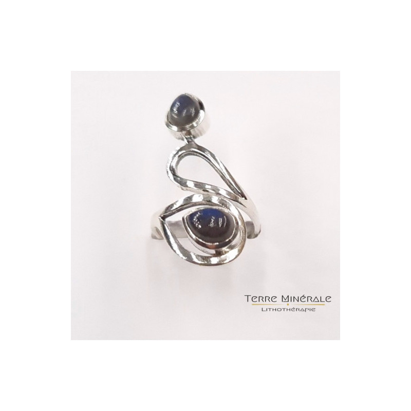 /Bague argent 925 réglable 05 labradorite aa de Camille ambiance nature dans 💎 Bijoux et accessoires ésotériques