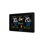 Station meteo couleur avec chargeur usb de Jardinerie Bordeaux Libourne Gironde dans Thermométre - Pluviometre - Baromètre