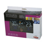 Station meteo couleur avec chargeur usb de Jardinerie Bordeaux Libourne Gironde dans Thermométre - Pluviometre - Baromètre