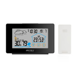 Station meteo avec sonde exterieure de Jardinerie Bordeaux Libourne Gironde dans Thermométre - Pluviometre - Baromètre