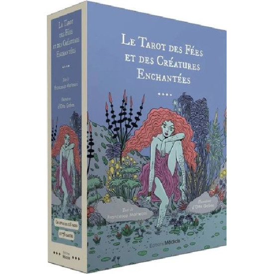 /Tarot des fees et des creatures enchantees de Herboristerie et Esotérisme à Libourne dans 🃏 Livres ésotériques, tarots, oracles