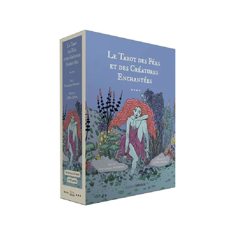 /Tarot des fees et des creatures enchantees de Herboristerie et Esotérisme à Libourne dans 🃏 Livres ésotériques, tarots, oracles