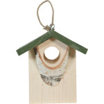 Mangeoire bois hut l vert de Zolux - Produit pour animaux dans Nichoirs, Mangeoires et accessoires