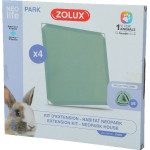 Kit 4 plaque exterieur habitat lapin nlife de Zolux - Produit pour animaux dans Cages pour rongeurs
