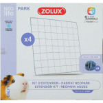 Kit 4 grille exterieur cochon d'inde nlife de Zolux - Produit pour animaux dans Cages pour rongeurs
