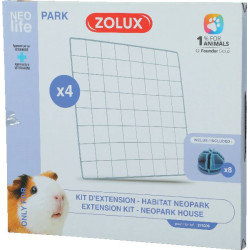 Kit 4 grille exterieur cochon d'inde nlife de Zolux - Produit pour animaux dans Cages pour rongeurs