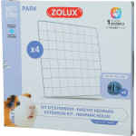 Kit 4 grille exterieur cochon d'inde nlife de Zolux - Produit pour animaux dans Cages pour rongeurs