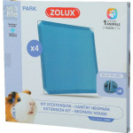 Kit 4 plaque exterieur cochon d'inde nlife de Zolux - Produit pour animaux dans Cages pour rongeurs