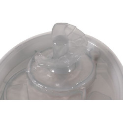 Fontaine a eau calypso 3l gris de Zolux - Produit pour animaux dans Gamelles, distributeurs et fontaines pour chats